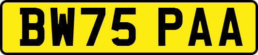 BW75PAA