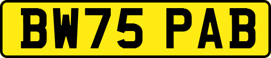 BW75PAB
