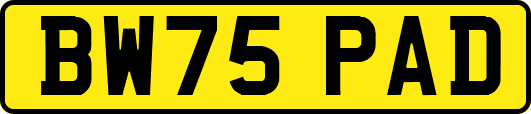 BW75PAD