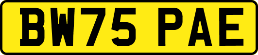BW75PAE