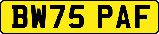BW75PAF