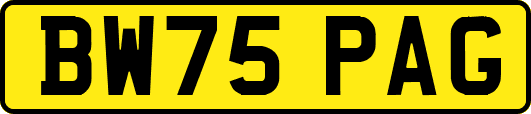 BW75PAG