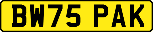 BW75PAK