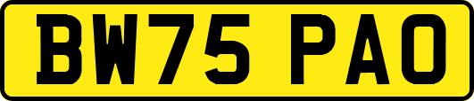 BW75PAO
