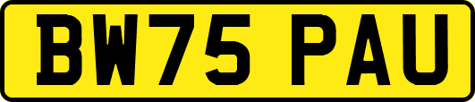 BW75PAU