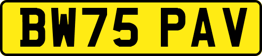 BW75PAV