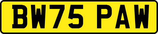 BW75PAW