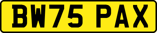 BW75PAX