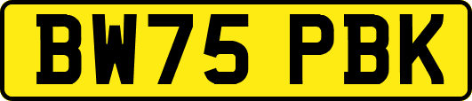 BW75PBK