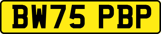 BW75PBP