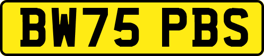 BW75PBS