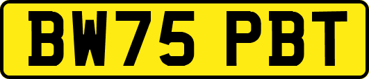 BW75PBT