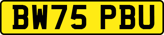 BW75PBU