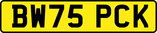 BW75PCK