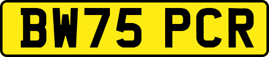 BW75PCR