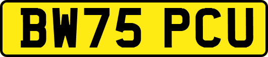 BW75PCU