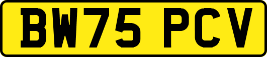 BW75PCV