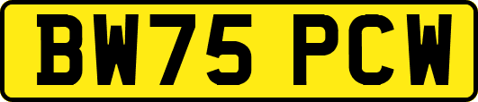 BW75PCW