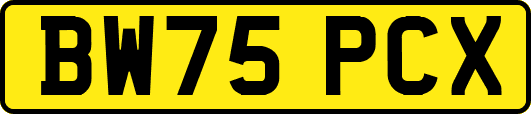 BW75PCX
