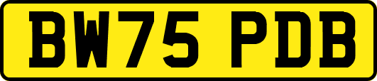BW75PDB