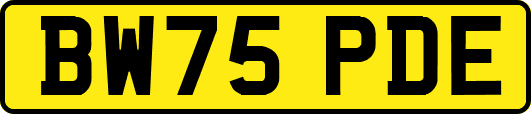 BW75PDE