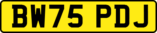 BW75PDJ