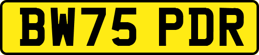 BW75PDR