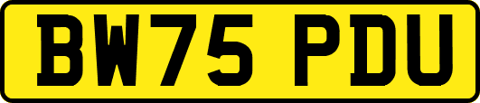 BW75PDU