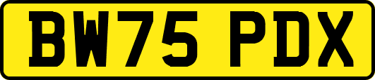 BW75PDX