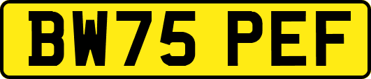 BW75PEF