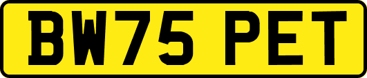 BW75PET