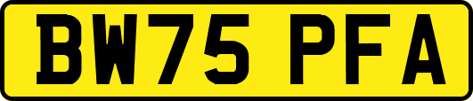 BW75PFA