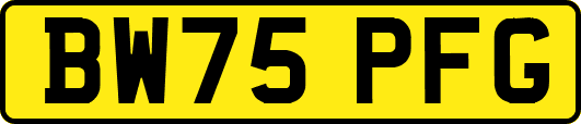 BW75PFG