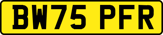 BW75PFR