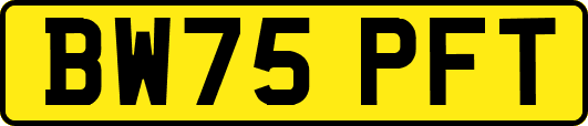 BW75PFT