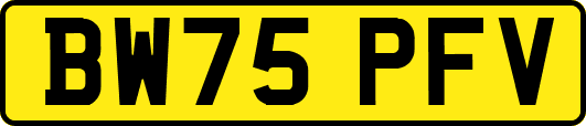 BW75PFV