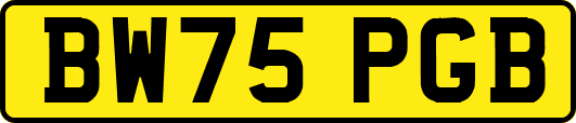 BW75PGB