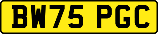 BW75PGC