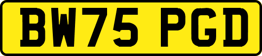 BW75PGD