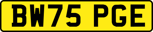 BW75PGE