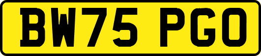 BW75PGO