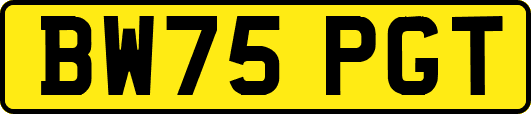 BW75PGT