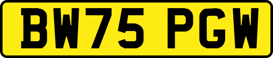 BW75PGW
