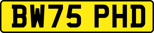 BW75PHD