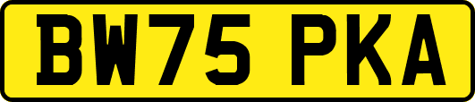 BW75PKA