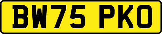 BW75PKO