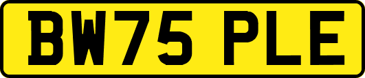 BW75PLE