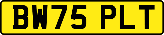 BW75PLT