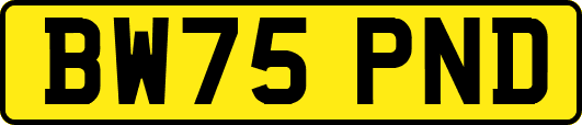 BW75PND