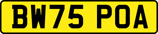 BW75POA